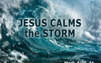 Jesus and the Storms of Life
