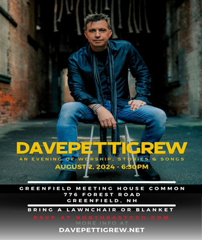 Dave Pettigrew Worship Concert