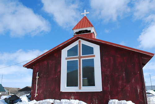 Merkoyuk Alaska Church