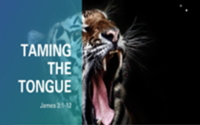 Taming The Tongue