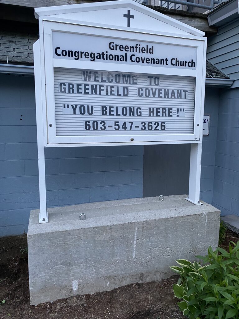 Church Sign