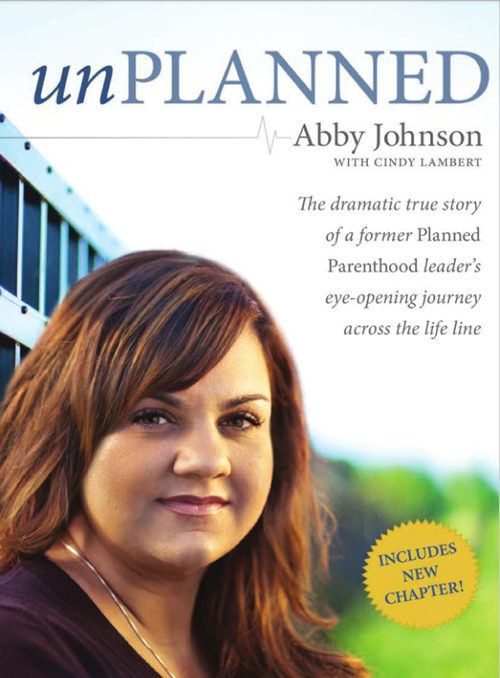 Unplanned by Abby Johnson