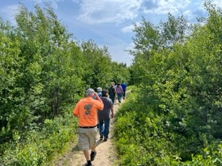 Hiking