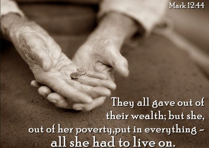 The Riches of Poverty