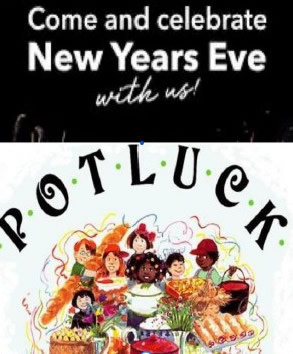 New Year
's Potluck