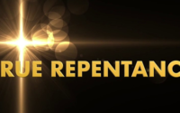 True Repentance