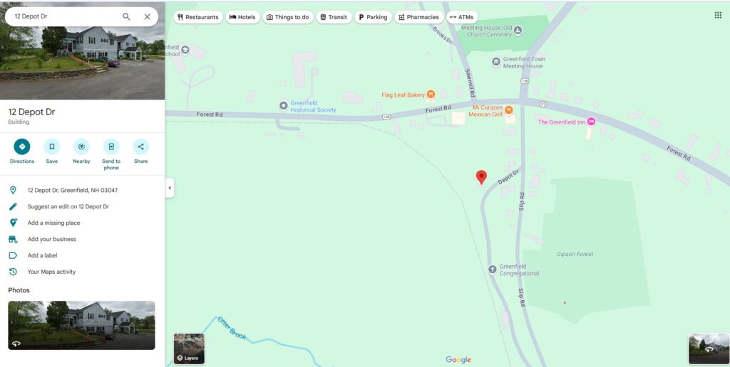 Click the map to get directions