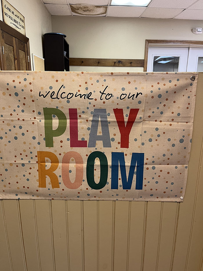 Playroom Banner